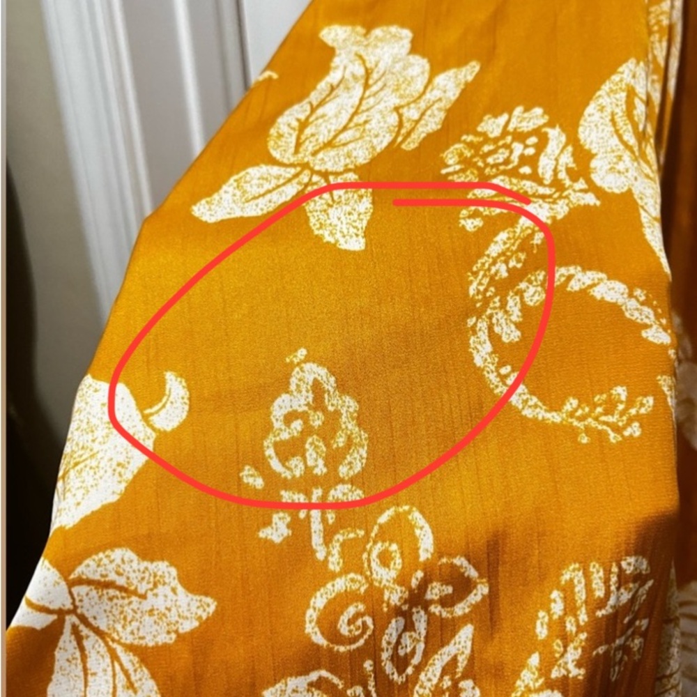 Anthropology A-Line Midi Skirt **Discontinued** - Picture 6 of 6